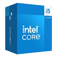 Intel Core i5-14400 Processor - 10 Core 16 Thread LGA 1700 Desktop CPU Intel Core i5-14400 Processor - 10 Core 16 Thread LGA 1700 Desktop CPU